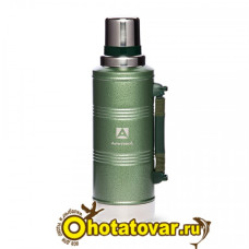 Термос "Арктика" с узким горлом 106-2200P зеленый, 2.2 л