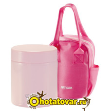 Термоконтейнер для первых или вторых блюд Tiger MCJ-A050 Flamboise, 0,5 л в сумке