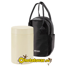 Термоконтейнер для первых или вторых блюд Tiger MCJ-A075 Cauliflower, 0,75 л в сумке