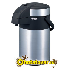 Термос с пневмонасосом Tiger MAA-A402 Stainless, 4 л