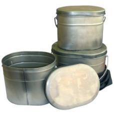 Набор котелков из титана (матрёшка)