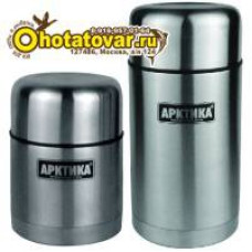 Термос для еды с большой горловиной Арктика-301