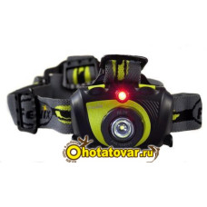 Налобный фонарь Fenix HL30 Cree XP-G (R5), серо-зеленый
