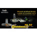 Налобный фонарь Fenix HL30 Cree XP-G (R5), серо-зеленый Налобный фонарь Fenix HL30 Cree XP-G (R5), серо-зеленый