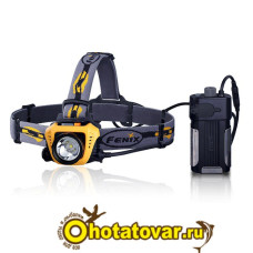 Налобный фонарь Fenix HP30 XM-L2, желтый