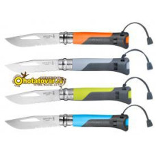 Универсальный нож выживания Opinel Outdoor Inox (рукоятка пластик)