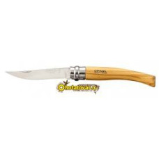 Филейный нож Opinel Effile Inox №8 (ручка из оливкового дерева)