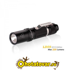 Фонарь Fenix LD09 Cree XP-E2 (R3) LED (2015)