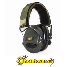 Активные наушники для стрельбы и охоты MSA Sordin Supreme Pro-X Camo