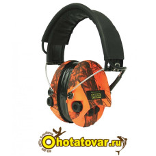 Активные наушники для охоты MSA Sordin Supreme PRO X-LED Camo