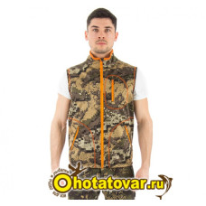 Камуфляжный жилет Softshell "Ирбис"