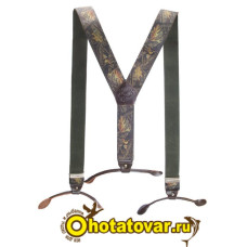 Подтяжки JahtiJakt Camo (на пуговицах)