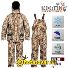 Костюм зимний Norfin Hunting TRAPPER PASSIONS