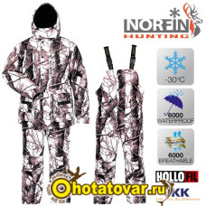 Костюм зимний Norfin Hunting WILD SNOW