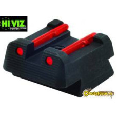 Мушка для оружия оптоволоконная HiViz CZ2110-R