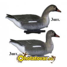 Чучела гуся гуменника плавающие Sport Plast