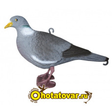 Чучело голубя на колышке Sport Plast активный