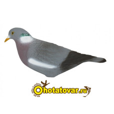 Чучело голубя на колышке Sport Plast спокойный