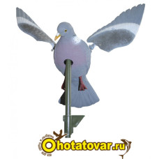 Чучело голубя машущего крыльями Sport Plast