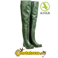Болотные сапоги из каучука AIGLE Riviere