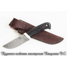 Нож дамасская сталь Охота 2 черный граб Нож дамасская сталь Охота 2 черный граб