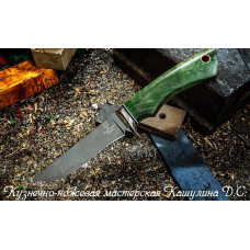 Нож булатная сталь Фазан Нож булатная сталь Фазан