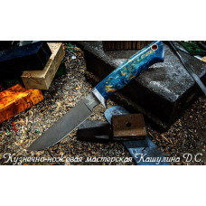 Нож булатная сталь Тигр Нож булатная сталь Тигр