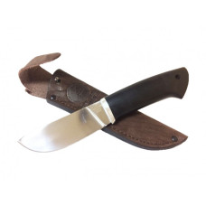 Нож кованная сталь 95х18 Шкурник орех