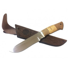 Нож сталь 65x13 Зубр