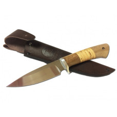 Нож кованная сталь 95х18 Ладья