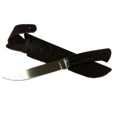 Нож кованая сталь Х12МФ Засапожный