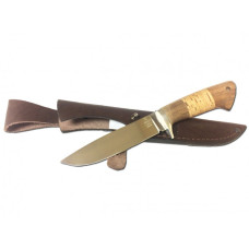 Нож кованая сталь 95х18 Лидер