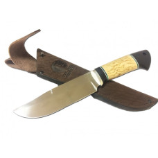 Нож кованая сталь Х12МФ Медведь