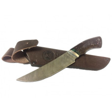 Нож дамасская сталь Походный Нож дамасская сталь Походный