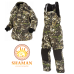 Зимний пуховой костюм SHAMAN BLIZZARD лес / FOREST