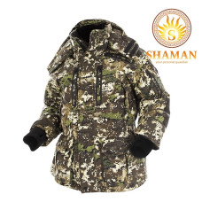 Зимний пуховой костюм SHAMAN BLIZZARD лес / FOREST