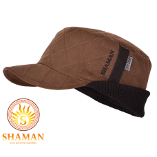 Шапка SHAMAN FINN HAT / Brown