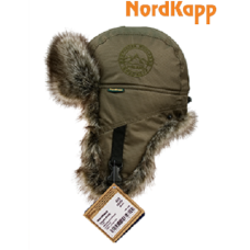 Шапка-ушанка NordKapp Frozen World Raven арт. 471