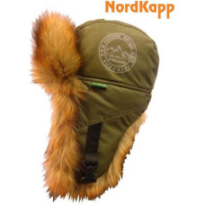 Шапка-ушанка Oster FrozenWorld khaki арт. 555