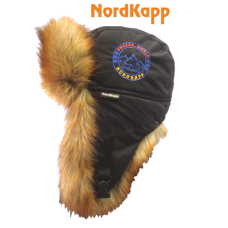 Шапка-ушанка NordKapp Malselv Canadian Fox black арт. 533