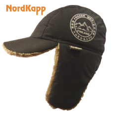 Кепка-ушанка NordKapp Frozen World black