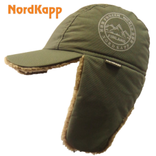 Кепка-ушанка NordKapp Frozen World khaki