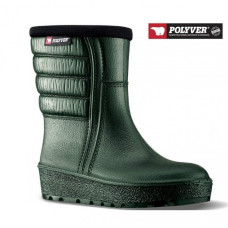 Polyver Winter Low короткие сапоги зеленые
