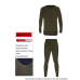 Термобелье с шерстью AVI-OUTDOOR NordKapp ARTIC арт. 904