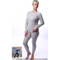 Термобелье AVI-OUTDOOR NordKapp LEMPI арт. 643-1 Серый/цикламен