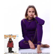 Термобелье детское Junior AVI-OUTDOOR NordKapp Sampo арт. 6497 Фиолет