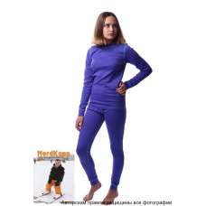 Термобелье детское Junior AVI-OUTDOOR NordKapp Sampo арт. 6497V lavanda