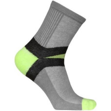 Термоноски AVI-OUTDOOR NordKapp Alaska арт. 307 grey/ lime