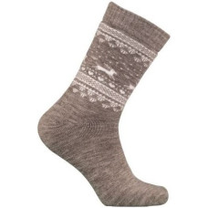 Термоноски AVI-OUTDOOR NordKapp арт. 517-1B Beige Коллекция "Норвежские звезды"