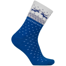 Термоноски AVI-OUTDOOR NordKapp  арт. 515 dark blue Коллекция "Норвежские звезды"